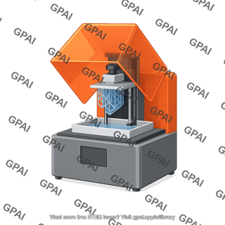 Sla 3d printer