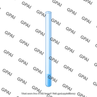 Glass capillary tube eighth