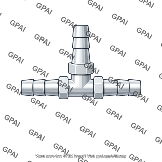 Hose connector  t shape