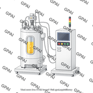 Bioreactor control tower biostat str