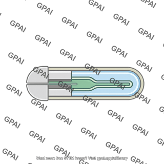 Osmotic minipump cross section