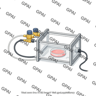 Cell culture pressure chamber with petri dish