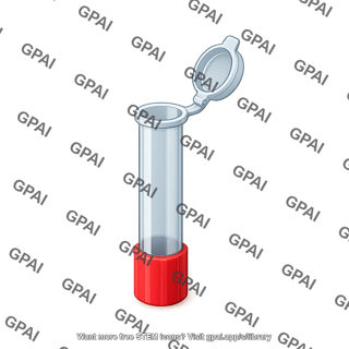Sample injection vial filmarray open