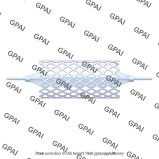 Angioplasty stent open