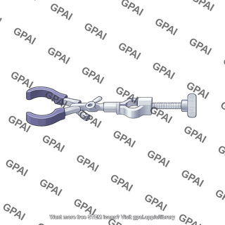 Burette clamp two prong