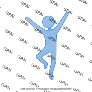 Person symbol happy