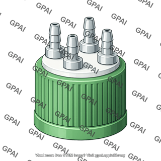 Multiport connector cap 4 470
