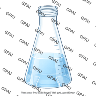 Shake flask 250 ml baffled 145