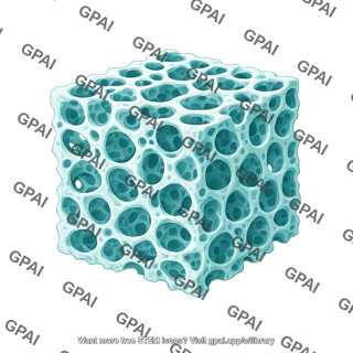 Macroporous scaffold 3d irregular pores large