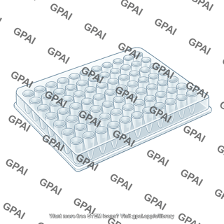 Pcr plate 96 wells 01