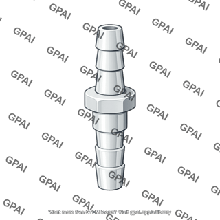 Hose connector  reducer