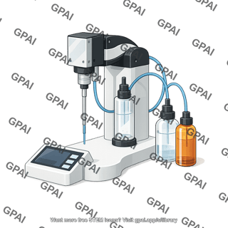 Concentrating pipette system fluidprep with bottles