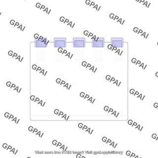 Gel electrophoresis front view