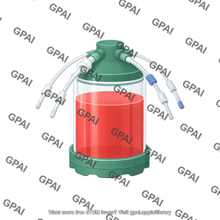 Cylindrical cell culture flask g rex 100m cs full liquid