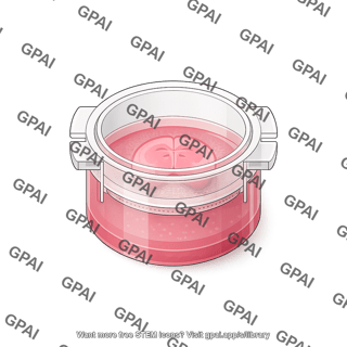 Permeable support insert mouse brain coronal slice