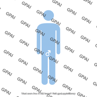 Person symbol male gender