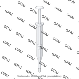 Truculture tube seraplas plunger
