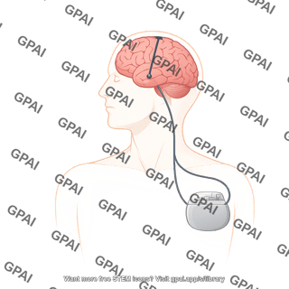 Deep brain stimulation pulse generator