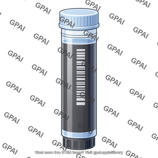 Sample tube fluidx 19 ml 695