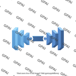 Autoencoder ai symbol