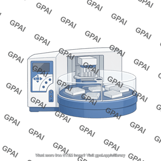 Magnetic particle processor kingfisher flex