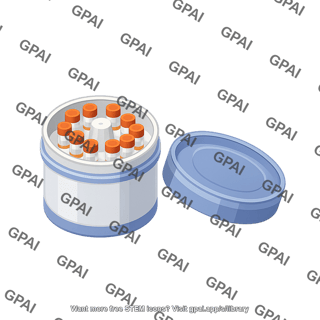 Freezing container mr. frosty lid off