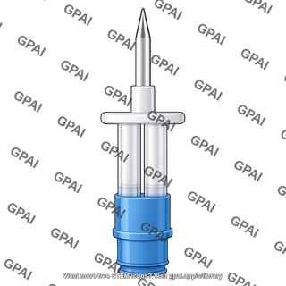 Needle free bag spike cl 10 676