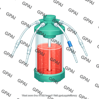 Cylindrical cell culture flask g rex 10 365