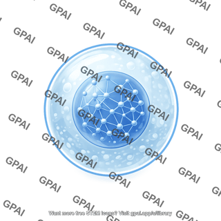 Hydrogel spherical inner capsule and core