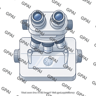Microscope top view