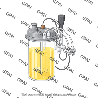 Bioreactor ambr 250 full liquid