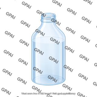 Bottle large open