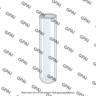 Test tube 5ml 0. empty