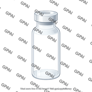 Lyophyilisation vial 10ml