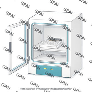 Incubator with xcelligence electronic microtiter plate 194