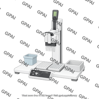 Assist plus pipetting robot