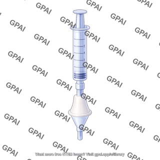 Intranasal mucosal atomization device with syringe