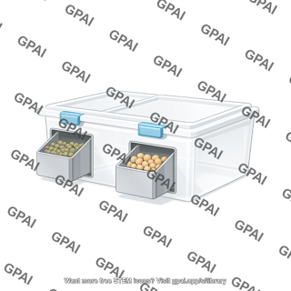 Diet choice cage with stainless steel feeder hoods
