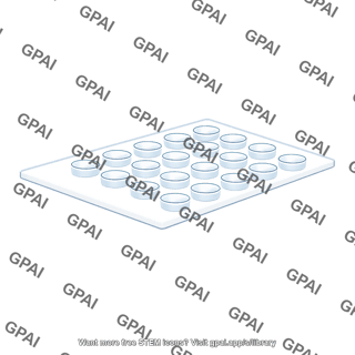 Pfa film bottom layer for hte kit 24 well 473