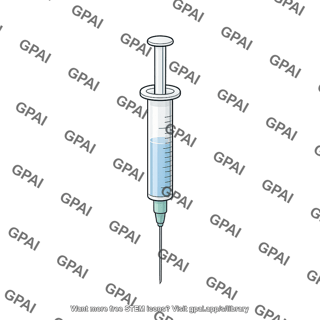 Small sized syringe with tip