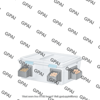 Diet choice cage with stainless steel feeder hoods and food