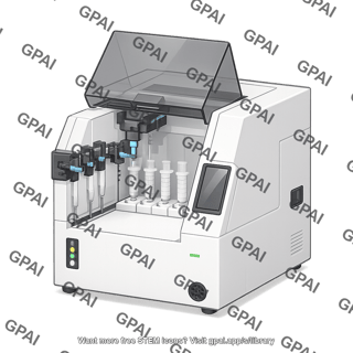 Automatic syringe filler stratyx 250 191