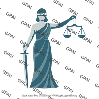 Lady justice symbol