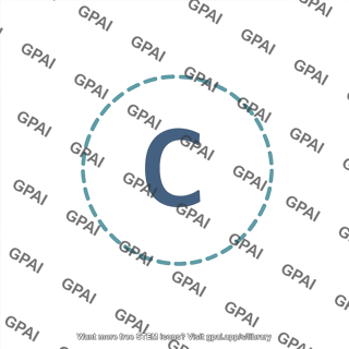 Alphabet label c