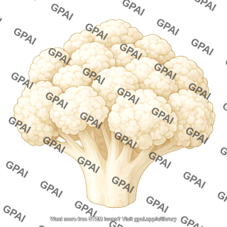 Cauliflower floret