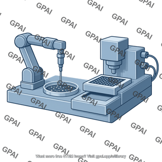Colony picking system cell celector with media 18