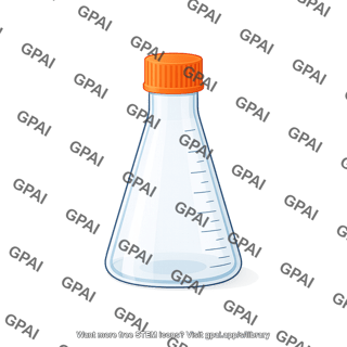 Shaker flask empty with cap