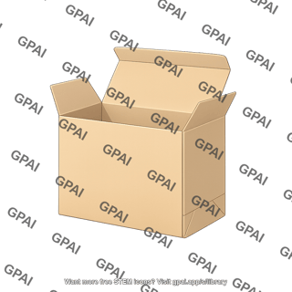 Kit box cardboard