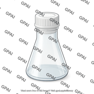 Optimum growth flask 250ml with filter cap