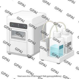 Autosampler cytkick with bottles 440